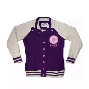 Justin Bieber Letterman Jacket Believe 94 Tour